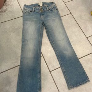 Abercrombie girls 12 bootcut jeans